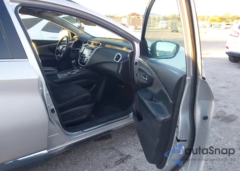 2017 Nissan Murano Sv from USA, damaged, VIN 5N1AZ2MH9HN113543